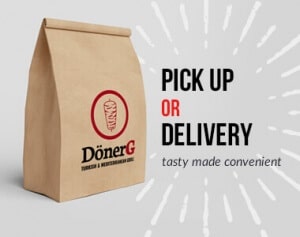 Pick Up or Delivery. Tasty made convenient