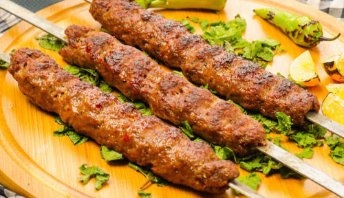 Adana kabab