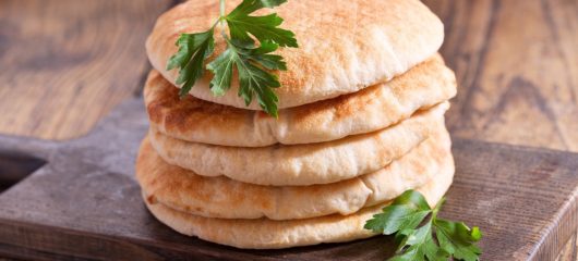 How To Make Pita Bread Recipe Turkish and Mediterranean Food